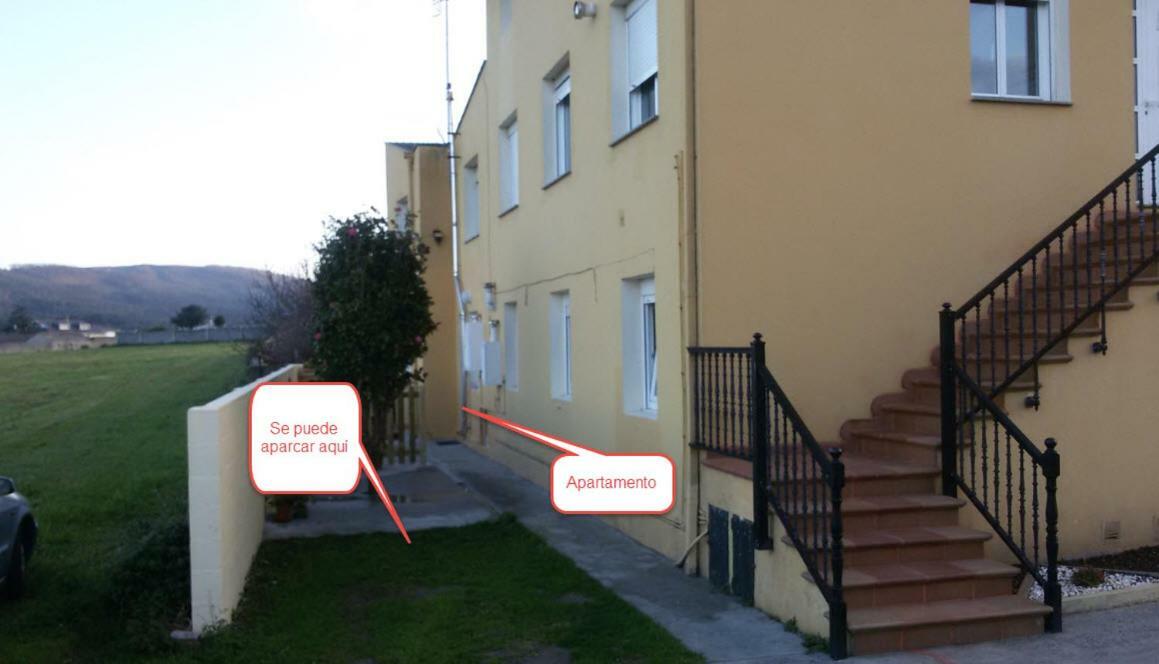 Ferienwohnung San Pedro Cangas de Foz Exterior foto